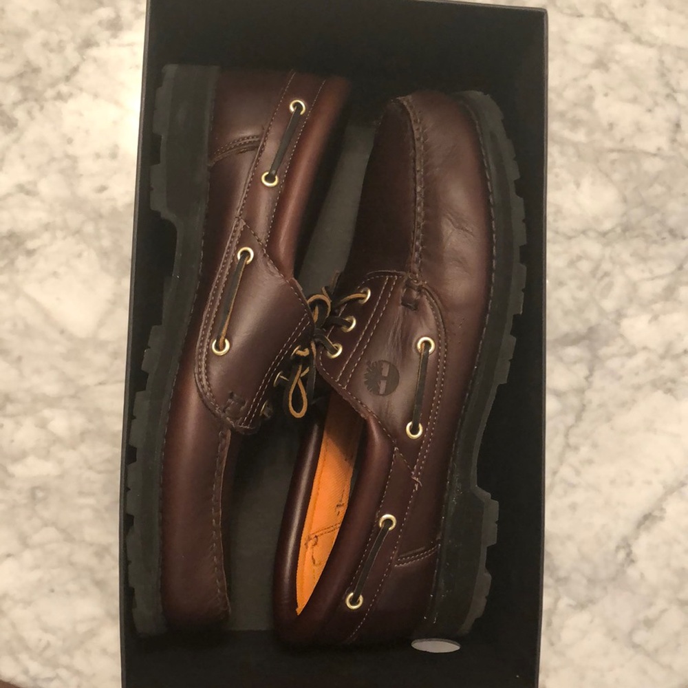 Timberland boat shoes